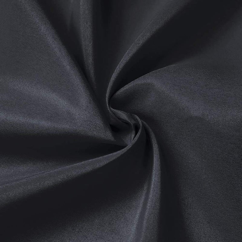 GFCC 10ftx10ft Black Backdrop Background for Photography Black Photo Booth Backdrop for Photoshoot Photography Background Screen Video Recording Parties Curtain - Image 5